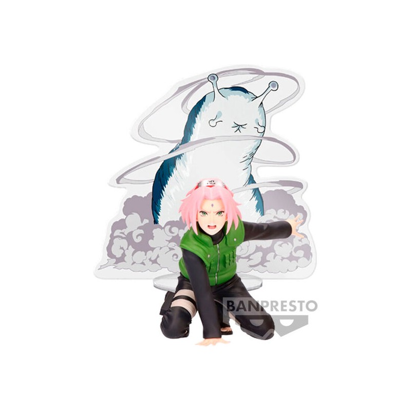 FIGURA SAKURA HARUNO SPECIAL PANEL SPECTACLE NARUTO SHIPPUDEN 9CM