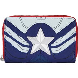 CARTERA COSPLAY CAPITAN AMERICA MARVEL LOUNGEFLY