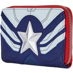 CARTERA COSPLAY CAPITAN AMERICA MARVEL LOUNGEFLY