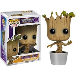 FIGURA POP MARVEL GUARDIANES DE LA GALAXIA DANCING GROOT