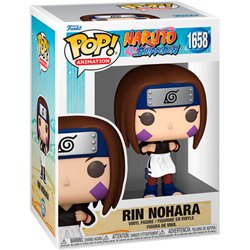 FIGURA POP NARUTO SHIPPUDEN RIN NOHARA