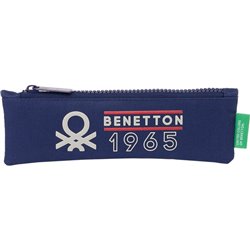 PORTATODO ESTRECHO BENETTON "VARSITY"