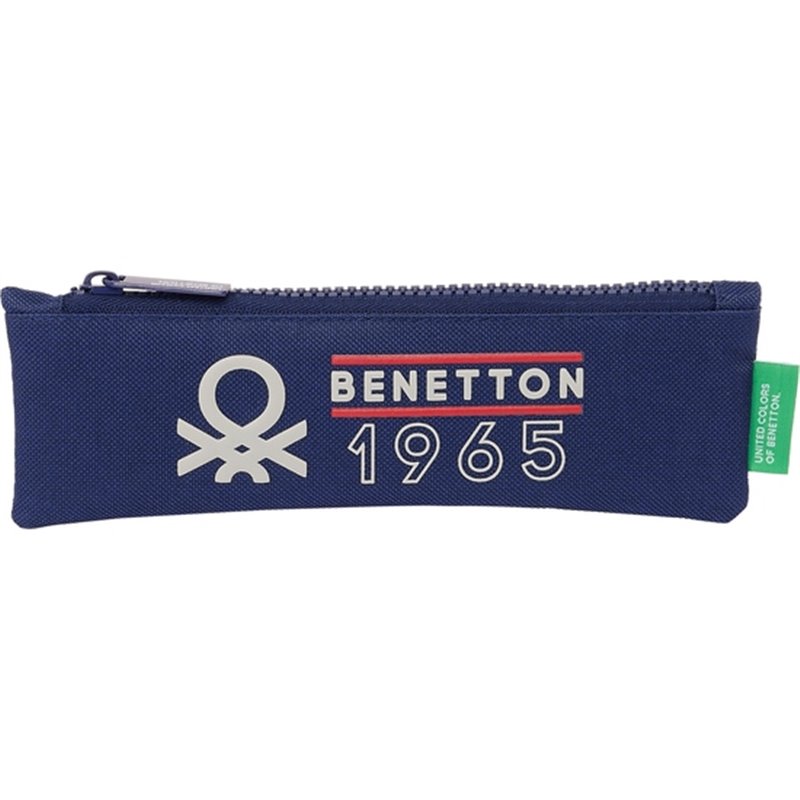 PORTATODO ESTRECHO BENETTON "VARSITY"