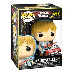 FIGURA POP STAR WARS RETRO SERIES LUKE SKYWALKER EXCLUSIVE