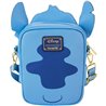 BOLSO BANDOLERA + MONEDERO CAMPING CUTIES STITCH DISNEY LOUNGEFLY