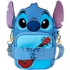 BOLSO BANDOLERA + MONEDERO CAMPING CUTIES STITCH DISNEY LOUNGEFLY