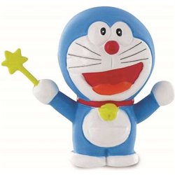 FIGURA DORAEMON VARITA MAGICA 6CM