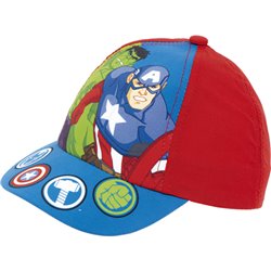 GORRA BEBÉ AJUSTABLE 44/46 CM AVENGERS "INFINITY"