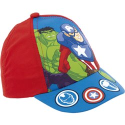 GORRA BEBÉ AJUSTABLE 44/46 CM AVENGERS "INFINITY"