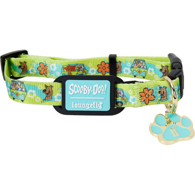 COLLAR PERRO MYSTERY MACHINE SCOOBY-DOO LOUNGEFLY