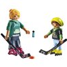 PLAYMOBIL DUOPACK HOCKEY SOBRE PATINES