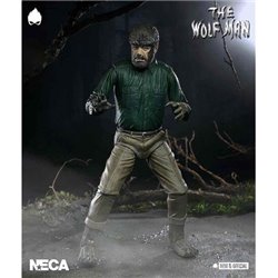 FIGURA HOMBRE LOBO UNIVERSAL MONSTERS 18CM