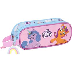 PORTATODO DOBLE MY LITTLE PONY "WILD & FREE"