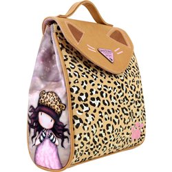 MINI MOCHILA SOLAPA GORJUSS™ "PURRRRRFECT LOVE"