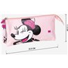 ESTUCHE PORTATODO 3 COMPARTIMENTOS MINNIE PINK