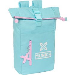 MOCHILA SOLAPA PARA PORTATIL 15,6 MUNICH "HEAVEN"