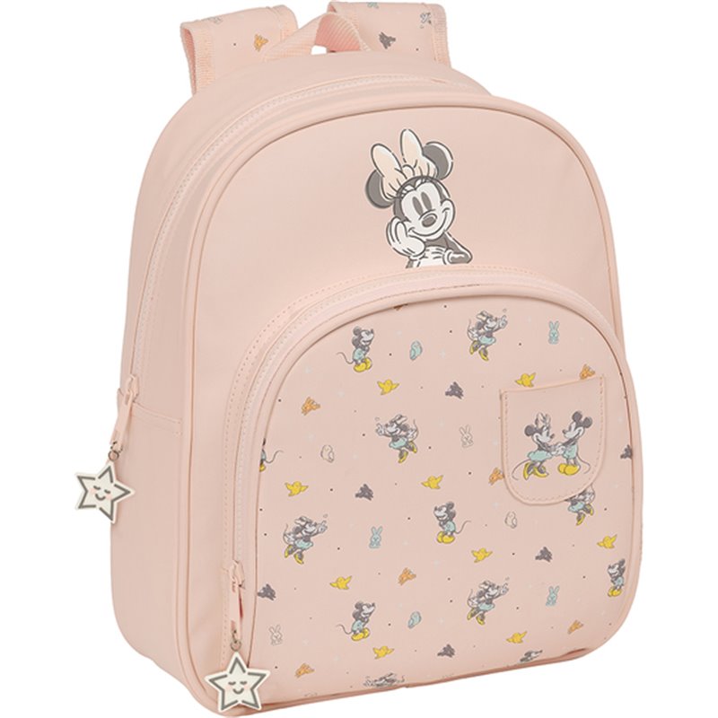 MOCHILA INFANTIL ADAPT.CARRO MINNIE MOUSE "BABY"