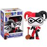 FIGURA POP DC COMICS HARLEY QUINN MAZO EXCLUSIVE