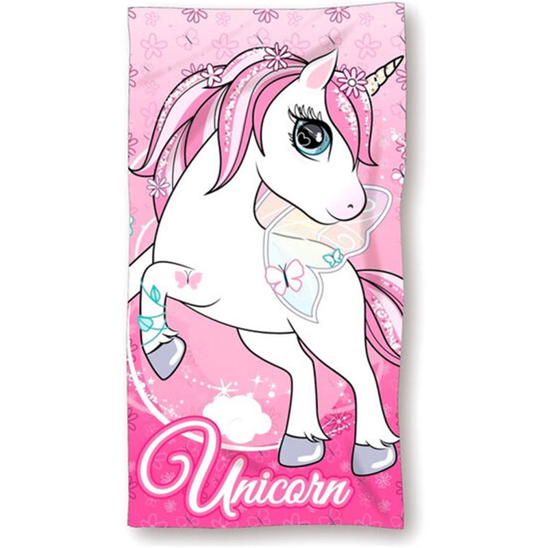 TOALLA UNICORNIO ALGODON