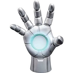 ESTATUA HEROIC HANDS GREY ARMOR IRON MAN MARVEL 25CM