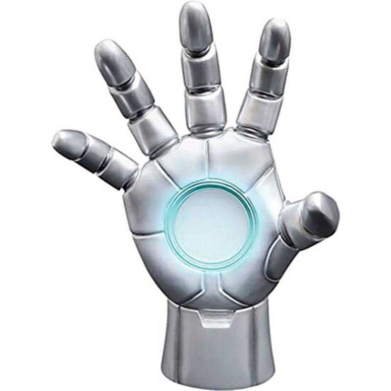 ESTATUA HEROIC HANDS GREY ARMOR IRON MAN MARVEL 25CM