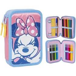 PLUMIER CON ACCESORIOS MINNIE