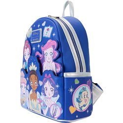 MOCHILA MANGA STYLE PRINCESAS DISNEY LOUNGEFLY 26CM