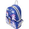 MOCHILA MANGA STYLE PRINCESAS DISNEY LOUNGEFLY 26CM