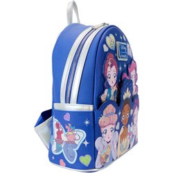 MOCHILA MANGA STYLE PRINCESAS DISNEY LOUNGEFLY 26CM