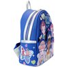 MOCHILA MANGA STYLE PRINCESAS DISNEY LOUNGEFLY 26CM