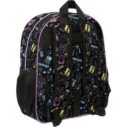 MOCHILA JUNIOR ADAPT.CARRO MONSTER HIGH