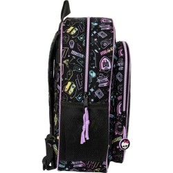 MOCHILA JUNIOR ADAPT.CARRO MONSTER HIGH