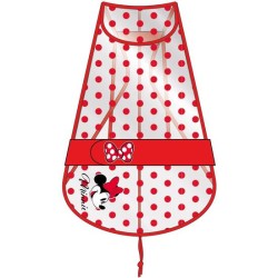 IMPERMEABLE AJUSTABLE PARA PERRO MINNIE