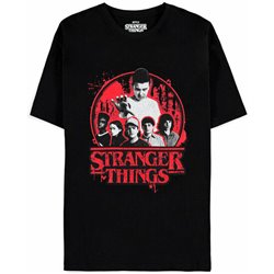 CAMISETA GROUP STRANGER THINGS