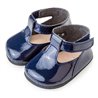 ZAPATOS BABY SUSU AZUL VELCRO 38CM