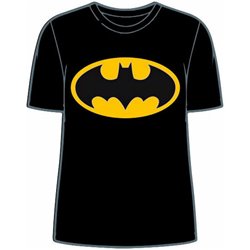 CAMISETA LOGO BATMAN DC COMICS ADULTO MUJER