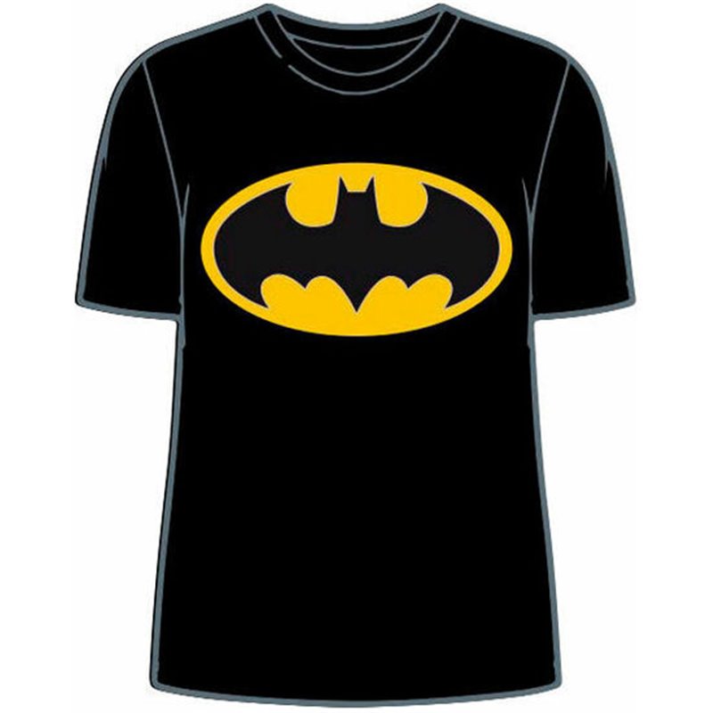 CAMISETA LOGO BATMAN DC COMICS ADULTO MUJER