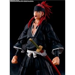 FIGURA RENJI ABARAI THOUSAND-YEAR BLOOD WAR BLEACH 16CM