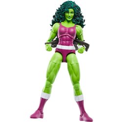 FIGURA SHE-HULK IRON MAN MARVEL 15CM