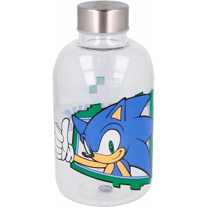 BOTELLA CRISTAL SONIC THE HEDGEHOG 620ML