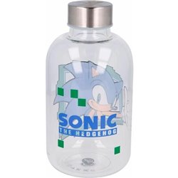 BOTELLA CRISTAL SONIC THE HEDGEHOG 620ML