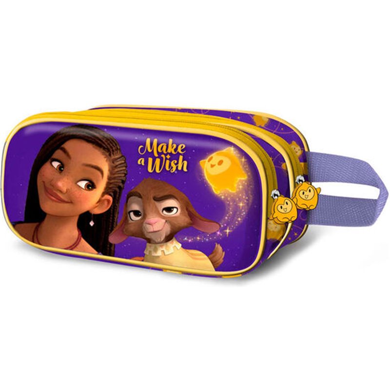 PORTATODO 3D WISH DISNEY DOBLE