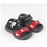 SANDALIAS PLAYA ESTAMPADO MICKEY BLACK