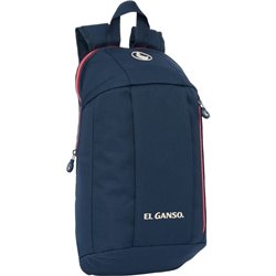 MINI MOCHILA CREMALLERA VERTICAL EL GANSO "CLASSIC"