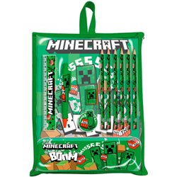 SET PAPELERIA MINECRAFT