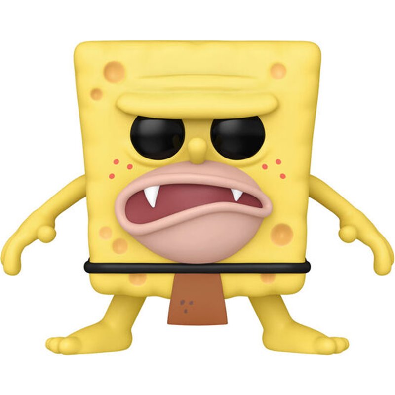 FIGURA POP BOB ESPONJA CAVEMAN SPONGEBOB