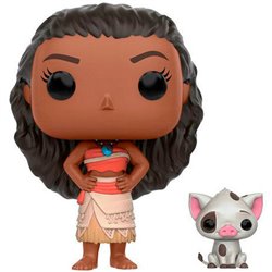 FIGURA POP DISNEY VAIANA - MOANA & PUA