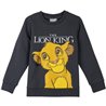 SUDADERA COTTON BRUSHED LION KING