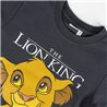 SUDADERA COTTON BRUSHED LION KING