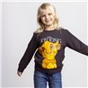 SUDADERA COTTON BRUSHED LION KING